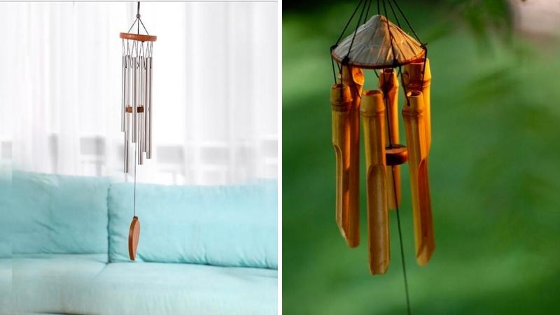 Tránh treo chuông gió ở đầu giường trong tháng cô hồn